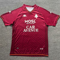 2023/24 Metz Home Red Fans Soccer Jersey