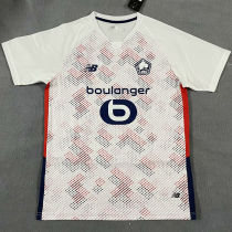 2024/25 Lille Away White Fans Soccer Jersey