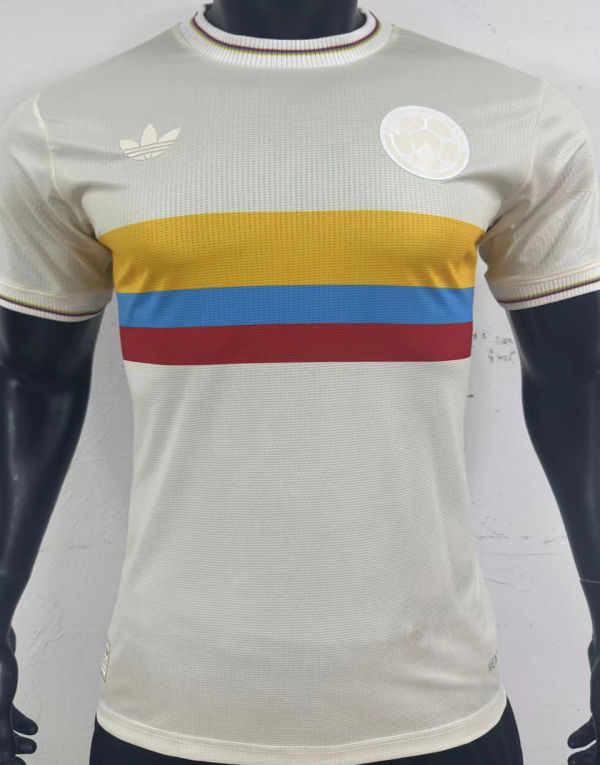 2025 Colombia 100th Anniversary Edition Player Version Soccer Jersey