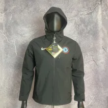 2024/25 CFC Black Windbreaker Y16冲锋衣
