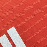 2024/25 Internacional Home Red Player Version Soccer Jersey