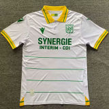 2023/24 Nantes Away White Fans Soccer Jersey