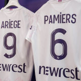 2023/24 Toulouse Third White Fans Soccer Jersey