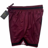 2023/24 Miami Heat Black Red NBA Pants