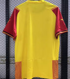 2023/24 Lens Home Yellow Fans Soccer Jersey