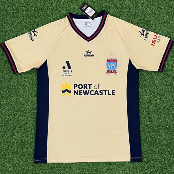 2023/24 Newcastle Jets Home Fans Jersey 纽卡斯尔喷气机