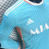 2024/25 Inter Miami Third Player Version Long Sleeve Jersey