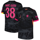 2024/25 CFC 1:1 Quality Third Black Fans Soccer Jersey