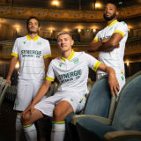 2023/24 Nantes Away White Fans Soccer Jersey