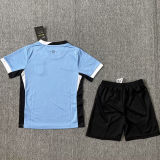 2024/25 Uruguay Home Kids Soccer Jersey