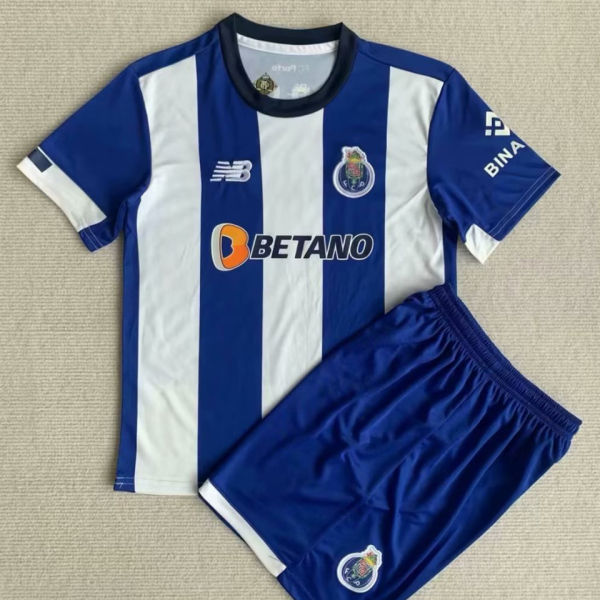 2023/24 Porto Home Kids Soccer Jersey