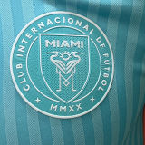 2024/25 Inter Miami Third Player Version Long Sleeve Jersey
