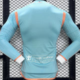 2024/25 Inter Miami Third Player Version Long Sleeve Jersey