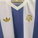 2024/25 Argentina 50th Anniversary Edition Fans Jersey 胶标
