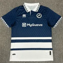 2024/25 Millwall Home Fans Soccer Jersey 米尔沃尔