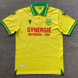 2023/24 Nantes Home Yellow Fans Soccer Jersey