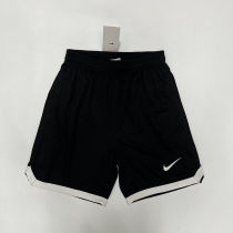 2024/25 Nk~ Black NBA Cotton Shorts Pants