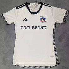 2024/25 Colo-Colo Home White Women Soccer Jersey 女