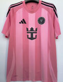 2025/26 Inter Miami 1:1 Quality Home Pink Fans Jersey