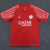 2025 PSG Red Fans Soccer Jersey