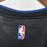 2025 Mavericks DAVIS #3 Black NBA Jersey