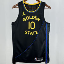2025/26 Warriors BUTLER III #10 Black NBA Jerseys