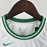 Celtics QUETA #88 White Kids NBA Jersey 热压