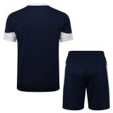 2025/26 Portugal Black Purple Training Jersey(A Set)