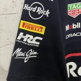 2025 Red Bull Racing F1 Black Team T-Shirt  圆领