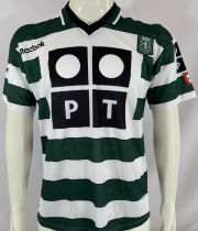 2000/2001 Lisbon Home Retro Soccer Jersey