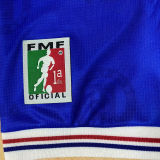 1998/99 Cruz Azul Home Blue Retro Soccer Jersey