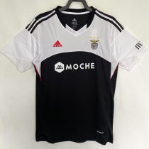 2013/14 Benfica Away Black Retro Soccer Jersey