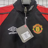 2025 M Utd Red Retro Windbreaker