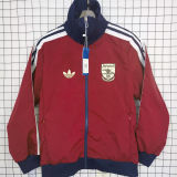 2025 ARS Red Retro Windbreaker