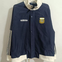 2025 Argentina Black Retro Windbreaker