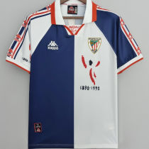 1997/98 Bilbao AT Away Retro Soccer Jersey