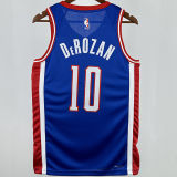 2025 Kings DEROZAN #10 Purple City Edition NBA Jerseys 热压