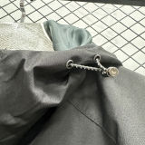 2025 UA Velvet Thickened Warm Black Outdoor Jacket #F4加绒冲锋衣