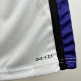 2025 Kings LAVINE #8 White NBA Jerseys