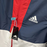 2025 AD Cotton Thickened warm Blue White Outdoor Jacket #P5加棉冲锋衣