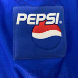 1998/99 Cruz Azul Home Blue Retro Soccer Jersey