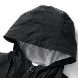 2025 Nk~ Black Windbreaker （812）