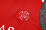 2025/26 PSG Red Vest Training Jersey(A Set)