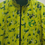 1992/94 Norwich Reversible Retro Windbreaker 双面 诺维奇