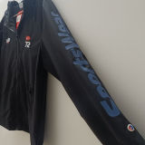 2025 Nk~ Black Windbreaker