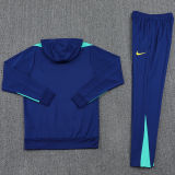 2025 Brazil Hoody Zipper Jacket Tracksuit