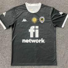 2025/26 Hércules CF Away Black Fans Soccer Jersey