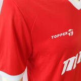 1985/86 Atlético Independiente Home Red Retro Soccer Jersey