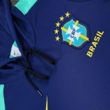 2025 Brazil Hoody Zipper Jacket Tracksuit