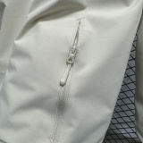 2025 UA Velvet Thickened Warm Khaki Outdoor Jacket #F4加绒冲锋衣